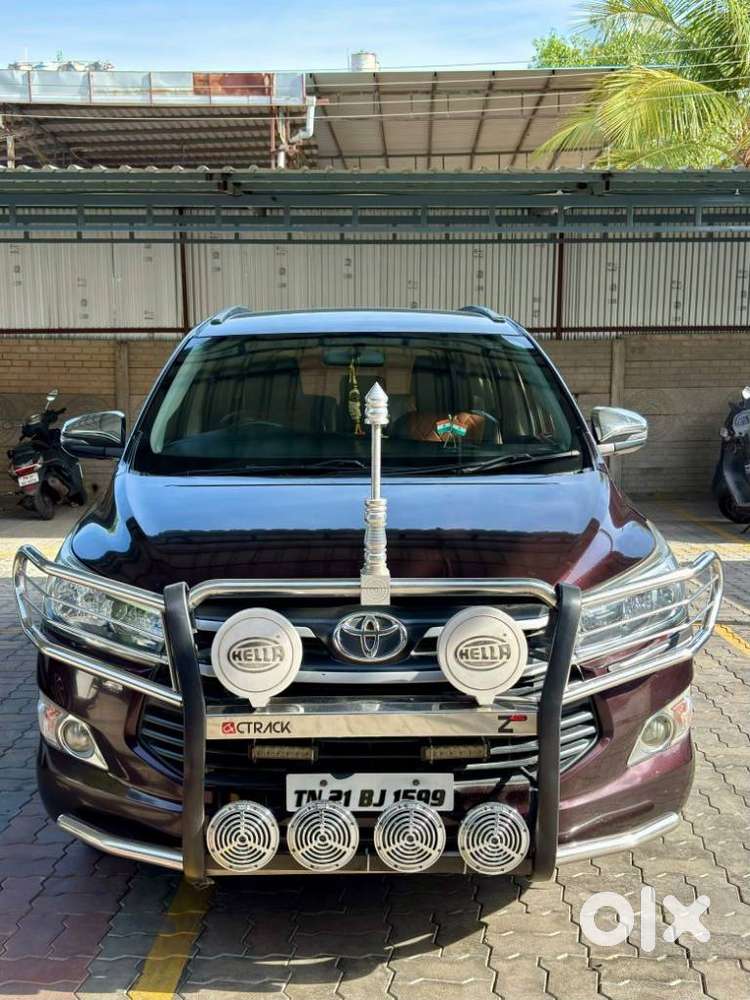 Toyota Innova Crysta 2.4 G Mt, 2019, Diesel