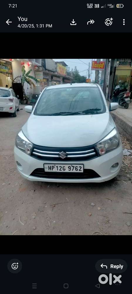 Maruti-suzuki Celerio Vdi 2016