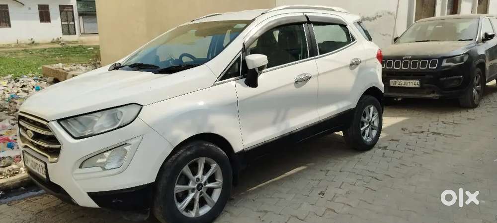 Ford Ecosport 2018 Diesel Well Maintained