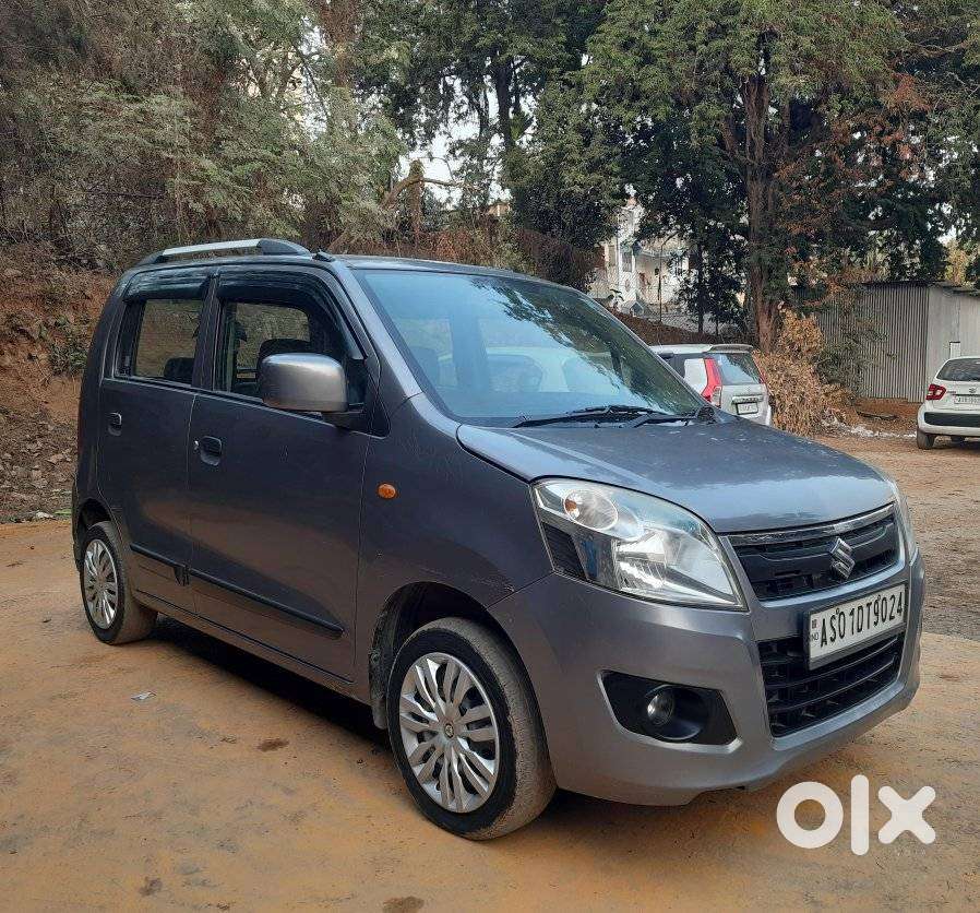 Maruti Suzuki Wagon R 1.0 Vxi Amt, 2018, Petrol