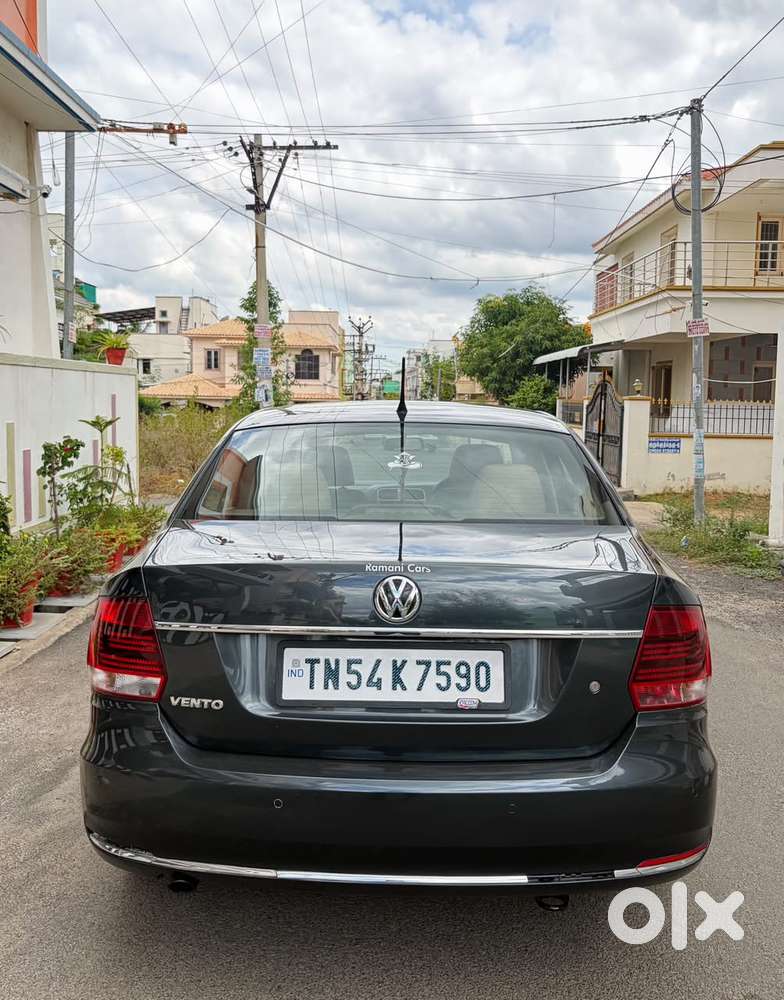 Volkswagen Vento 2013-2015 1.6 Highline, 2015, Petrol