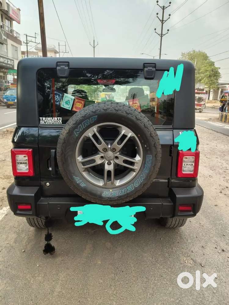 Mahindra Thar 2024