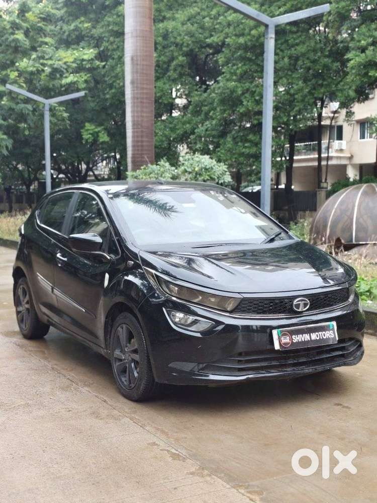 Tata Altroz 1.2 Xz Plus Dark Edition, 2021, Petrol
