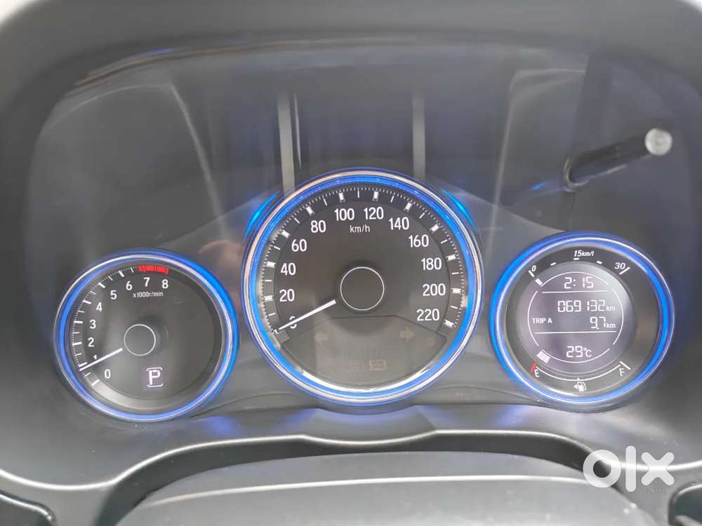 Honda City I Vtec Cvt Sv, 2018, Petrol