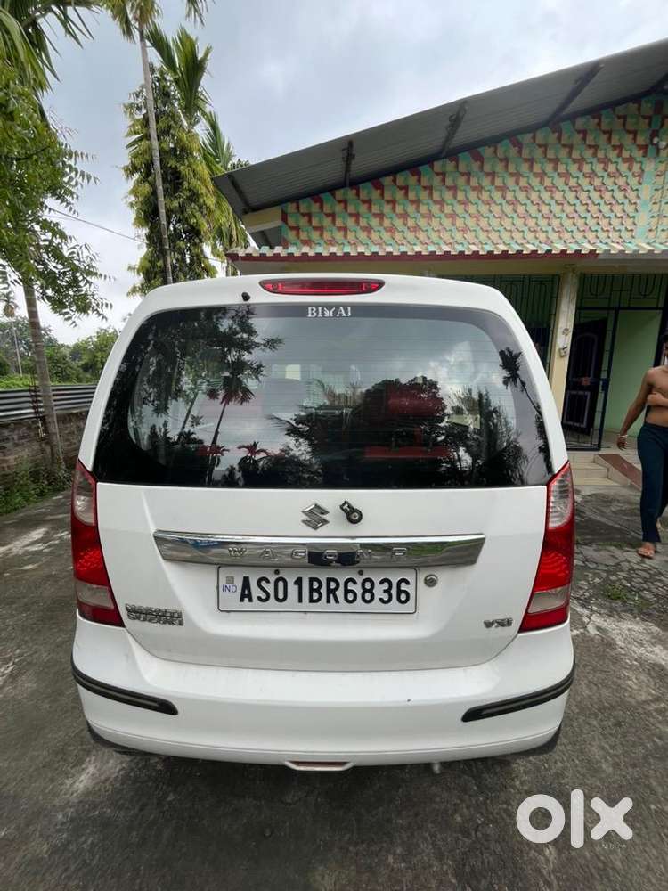Maruti Suzuki Wagon R 2015 Petrol Well Maintained