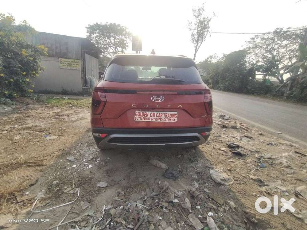 Hyundai Creta Sx Mt, 2021, Petrol