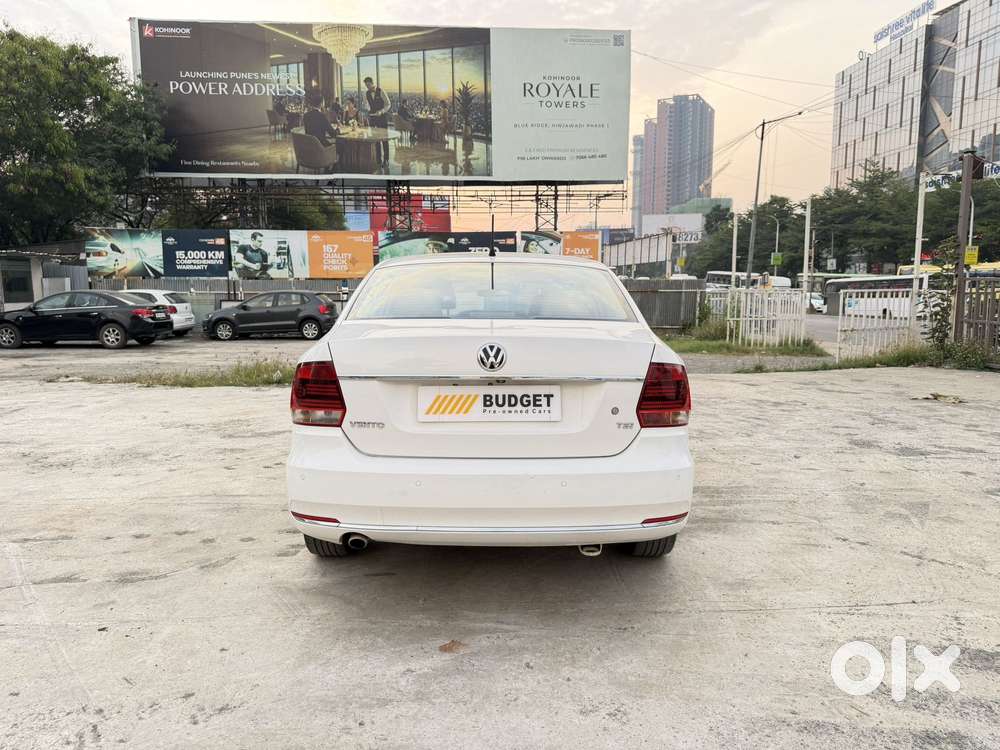 Volkswagen Vento 1.2 Tsi Highline Plus At, 2018, Petrol