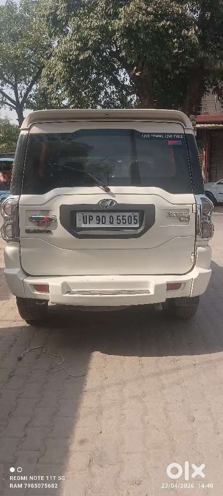 Mahindra Scorpio S6plus 2017 Diesel 97000 Km Driven