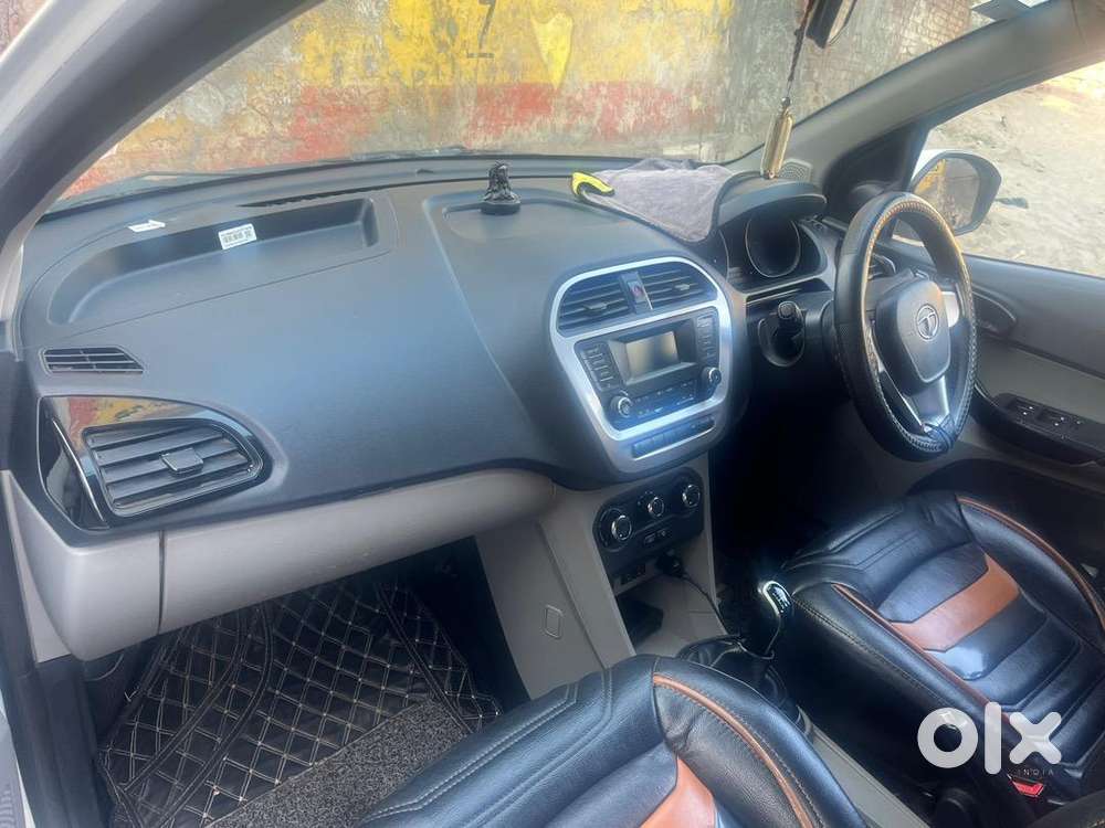 Tata Tiago 2017 Petrol 56700 Km Driven