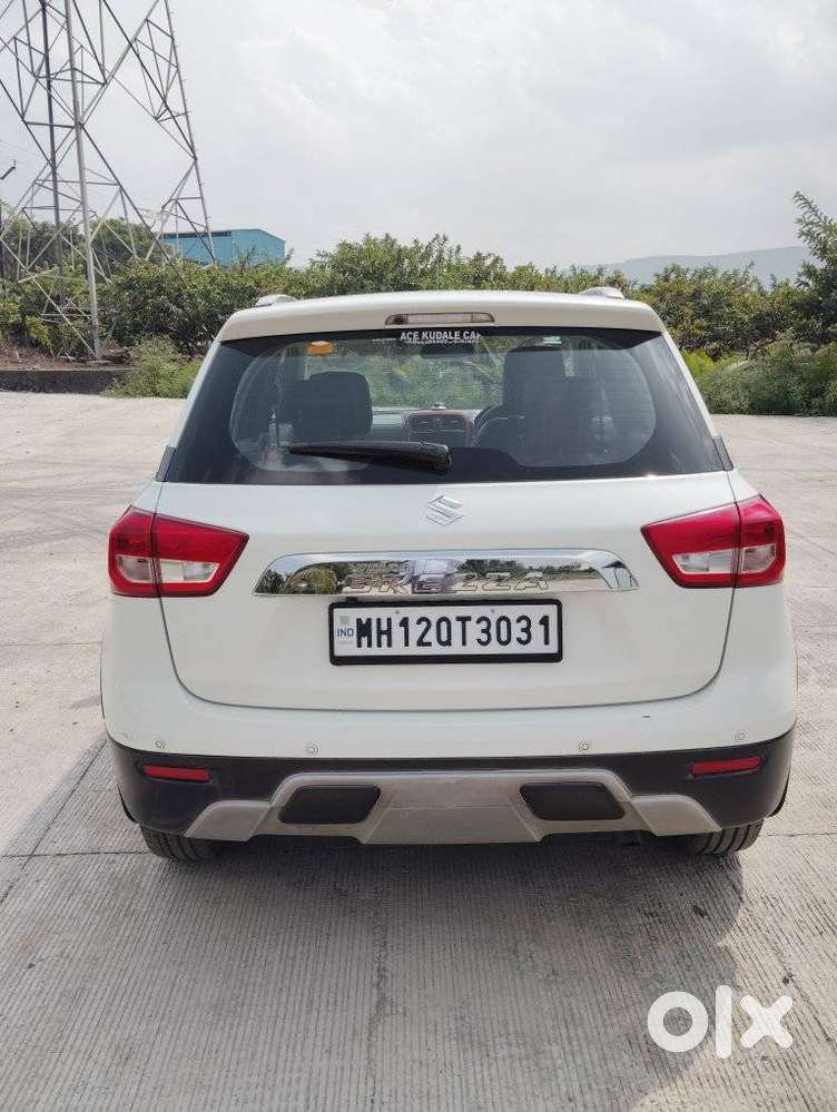 Maruti Suzuki Brezza Zdi+ Amt, 2018, Diesel