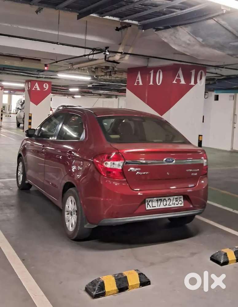 Ford Aspire Titanium 2017