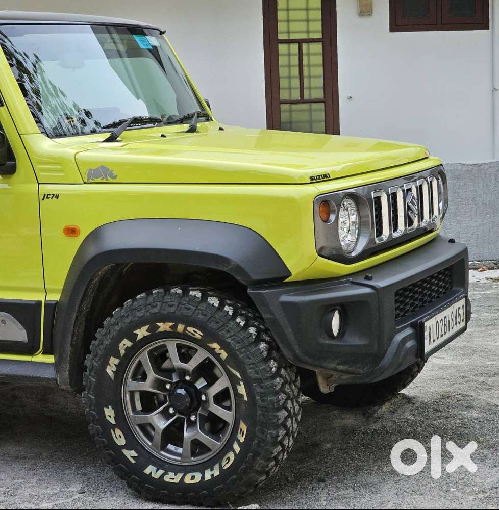 Maruti Suzuki Jimny 2023