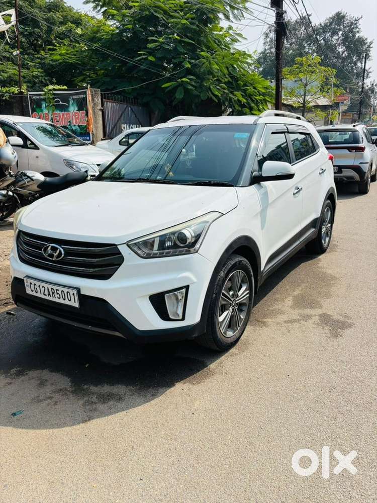 Hyundai Creta 2017 Petrol Automatic