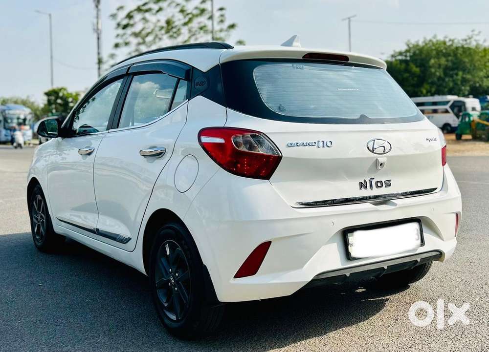 Hyundai Grand I10 Nios Sportz 1.2 Kappa Cng, 2022, Cng & Hybrids