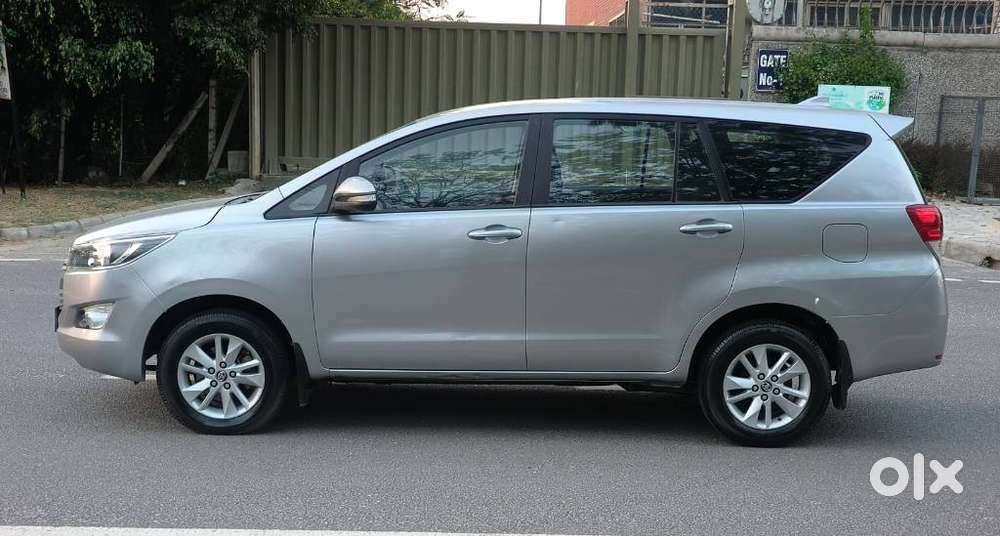 Toyota Innova Crysta 2.4 G Mt, 2018, Diesel