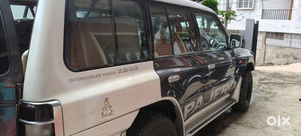 Ex Defence Owned Pajero Sfx 2012