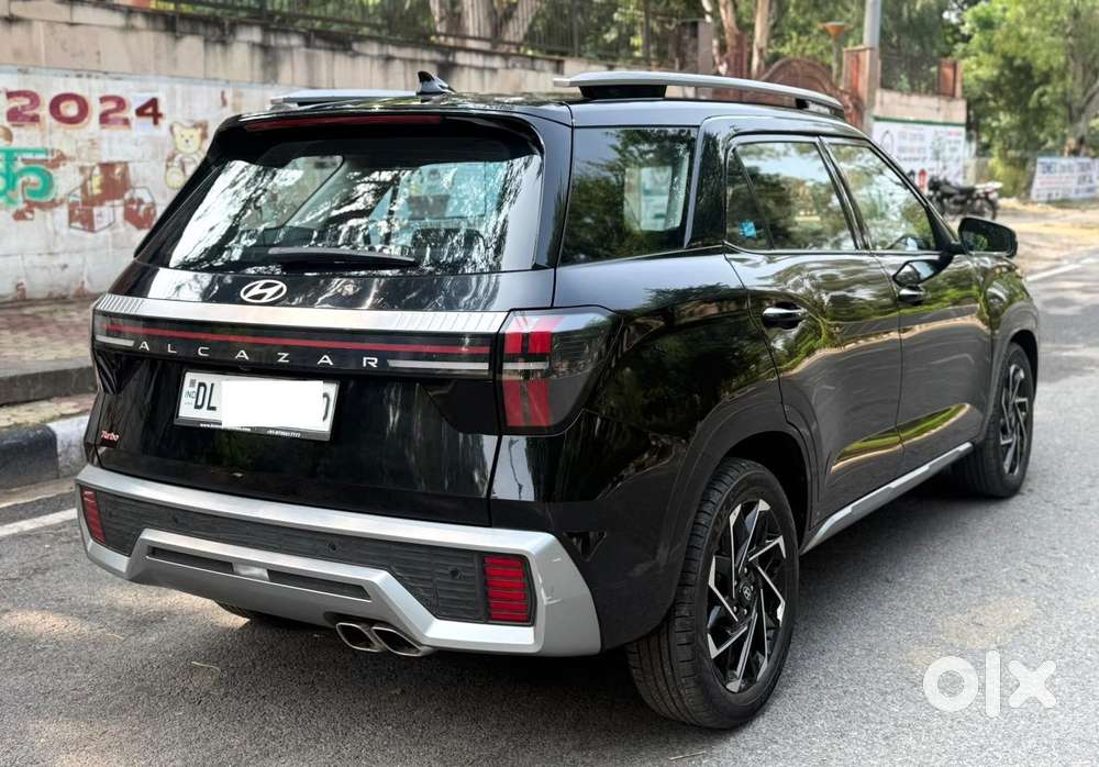 Hyundai Alcazar Platinum, 2024, Petrol