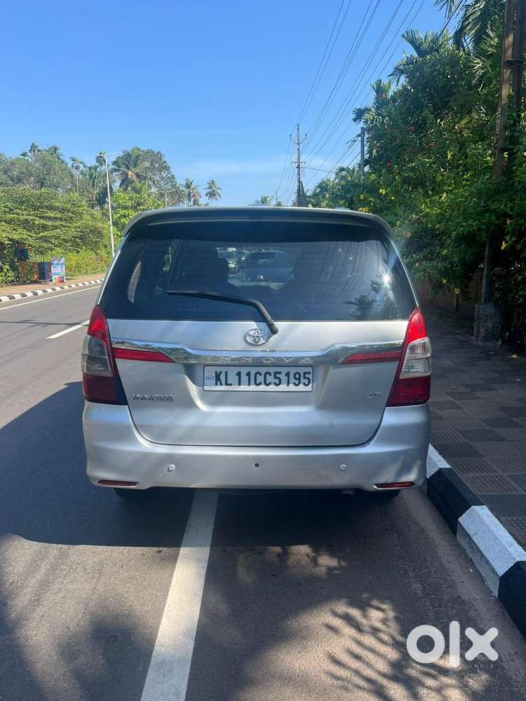 Toyota Innova 2013 Diesel Good Condition