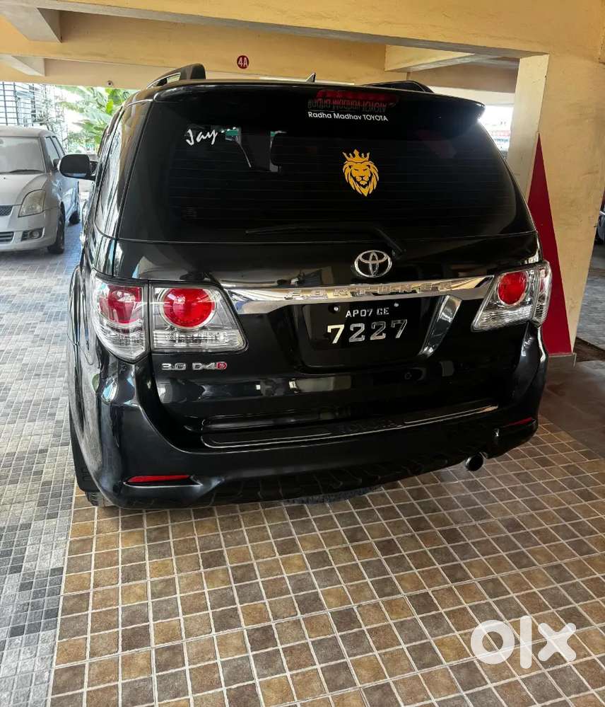 Fortuner Very Good Looking Car