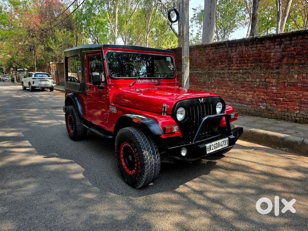 Mahindra Thar Crde 4x4 Bs Iv, 2017, Diesel