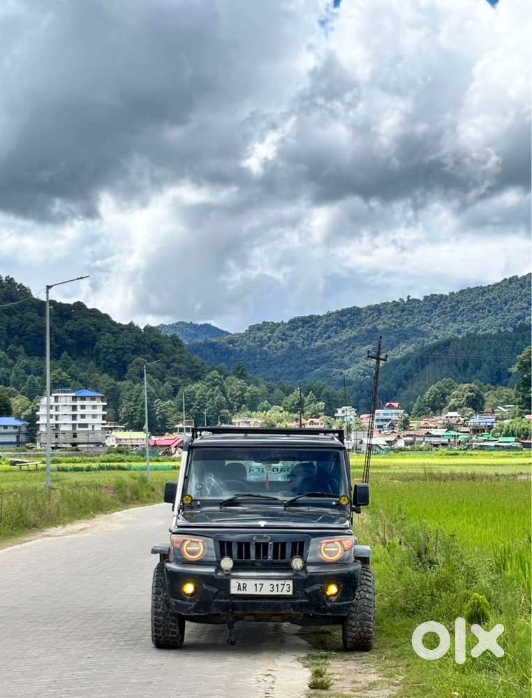 Mahindra Bolero Fully Modified
