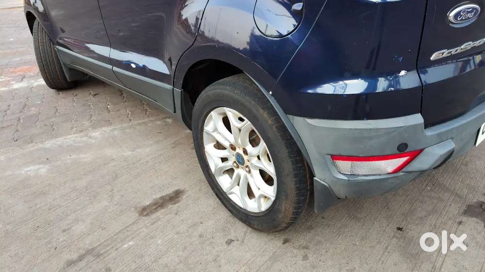 Ford Ecosport 2015 Petrol Well Maintained