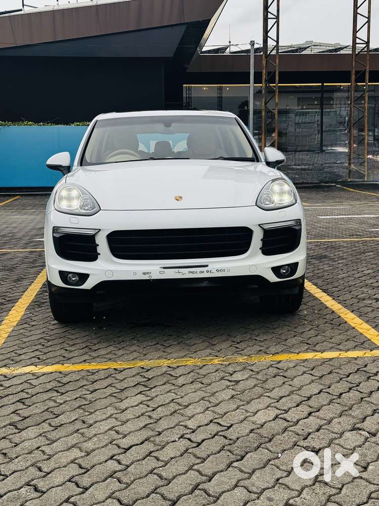 Porsche Cayenne Diesel Platinum Edition, 2017, Diesel