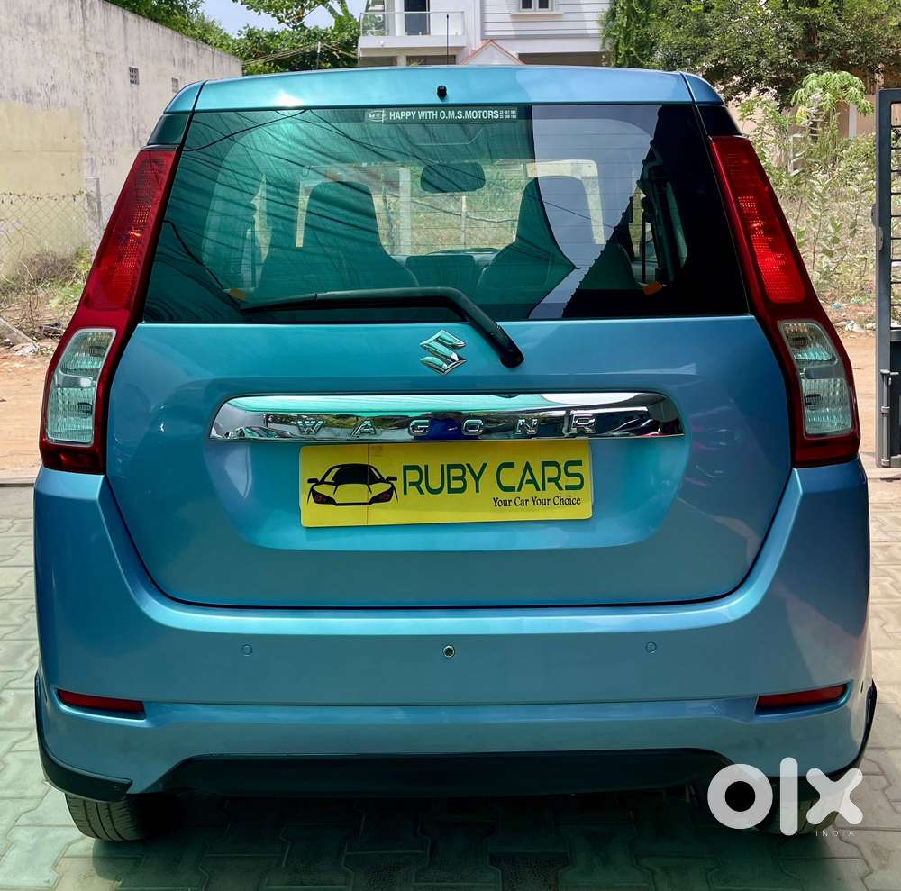 Maruti Suzuki Wagon R Zxi Mt 1.2l, 2019, Petrol