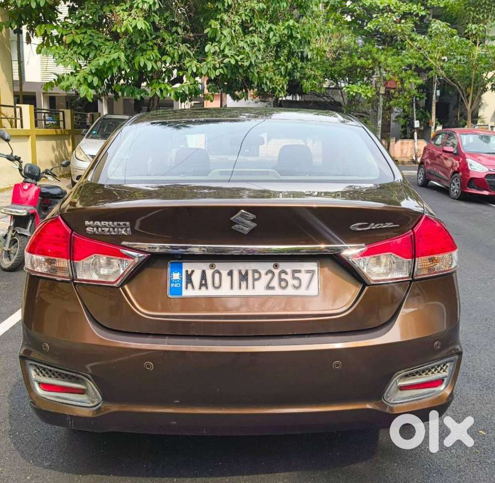 Maruti Suzuki Ciaz 2014-2017 Zdi Shvs, 2017, Diesel