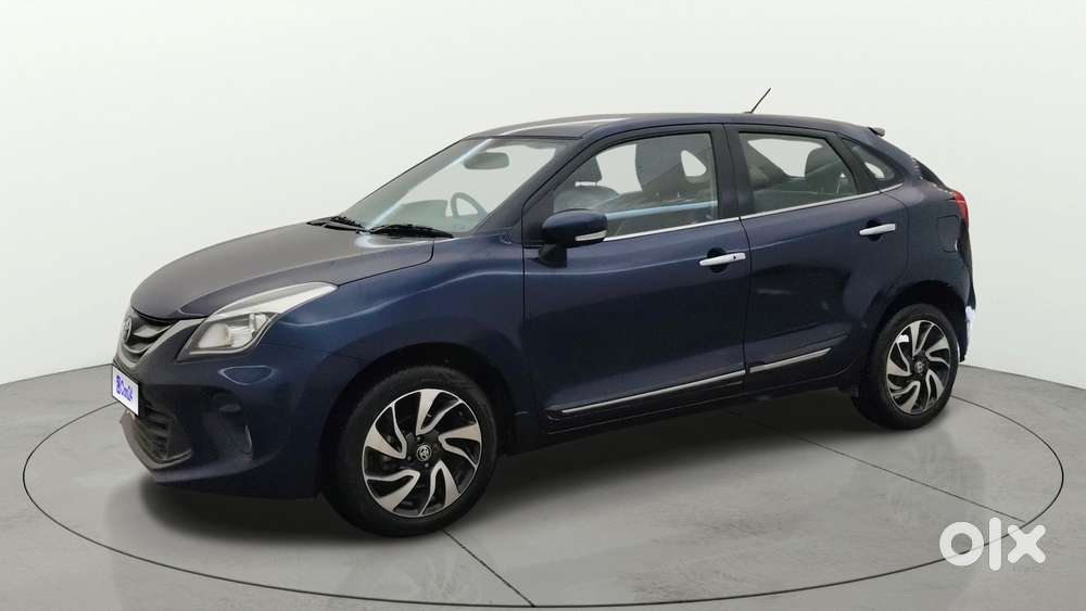 Toyota Glanza G Cvt, 2019, Petrol
