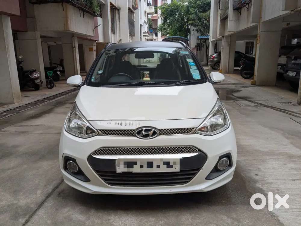 Hyundai Grand I10 2016 Petrol Asta Automatic