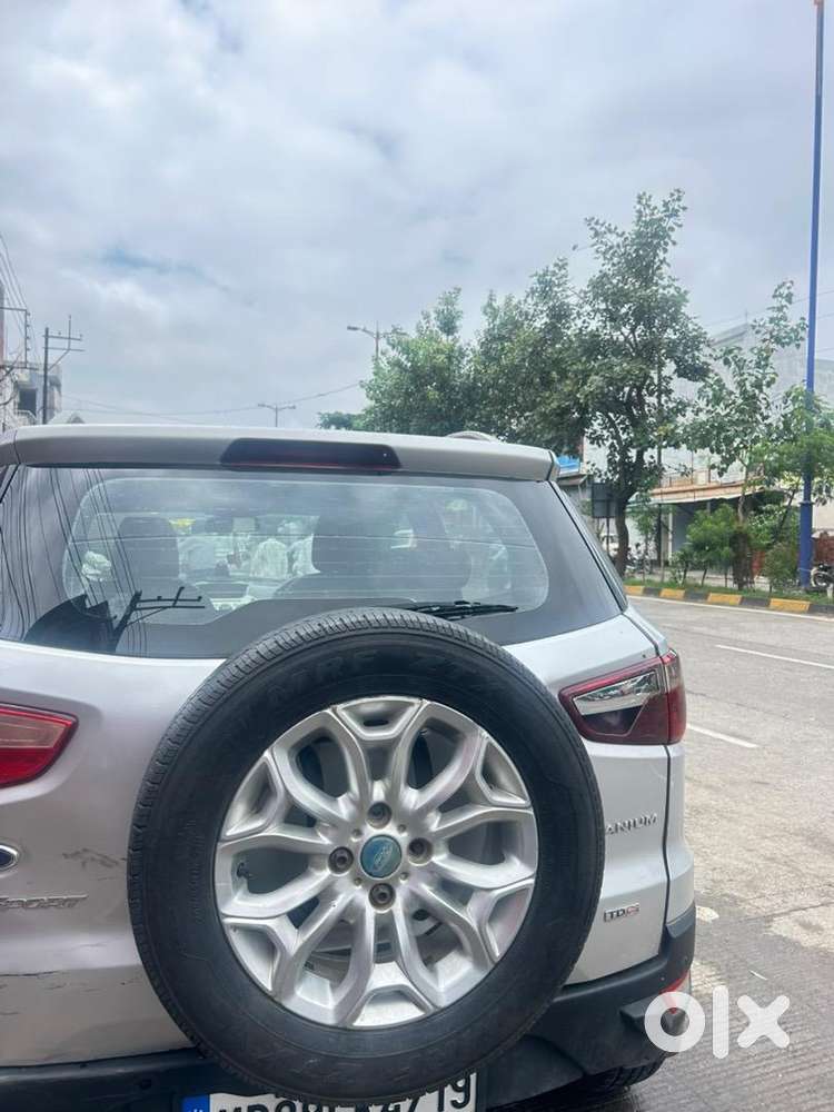 Ford Ecosport 2015 Diesel Well Maintained