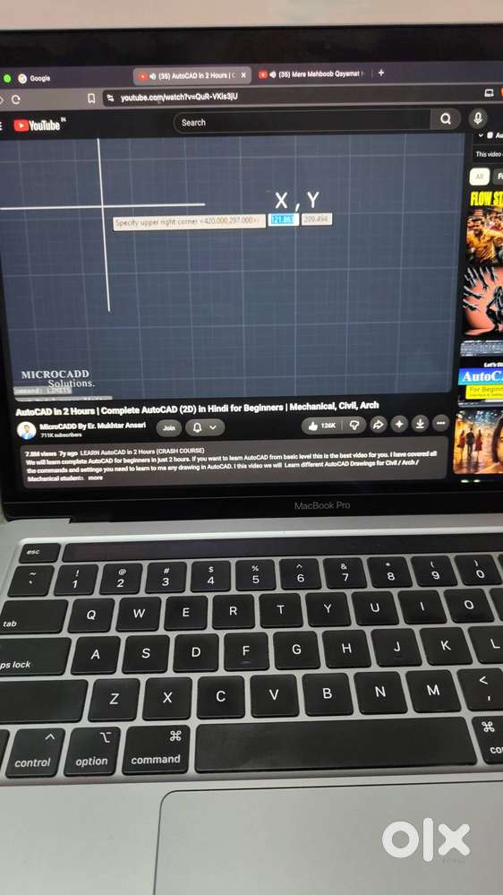 Apple MacBook Pro (Apple M2 Chip 13 Inch)