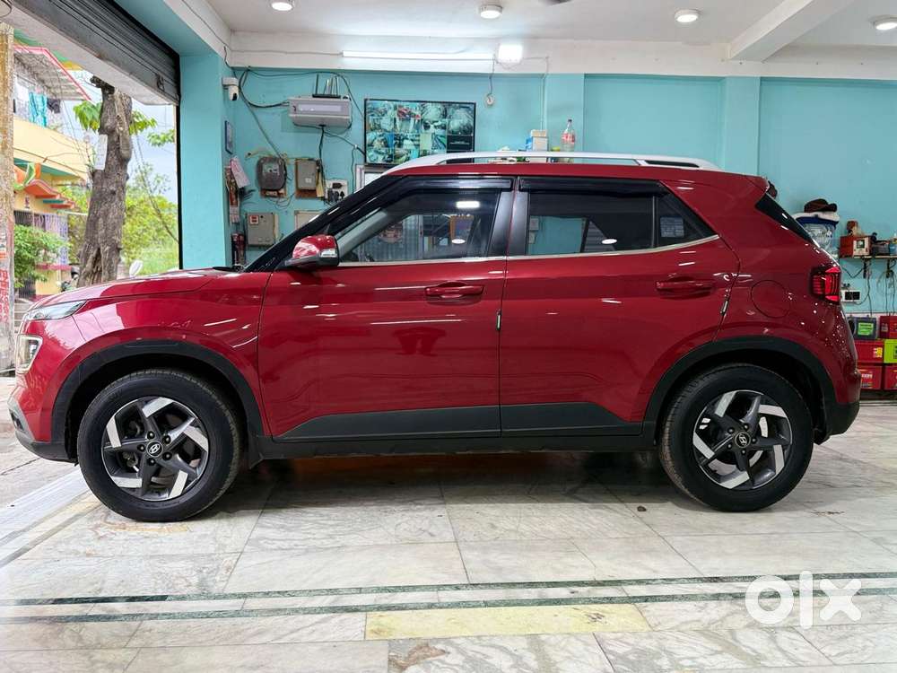 Hyundai Venue 1.0 Sx (o) Turbo Imt, 2021, Petrol