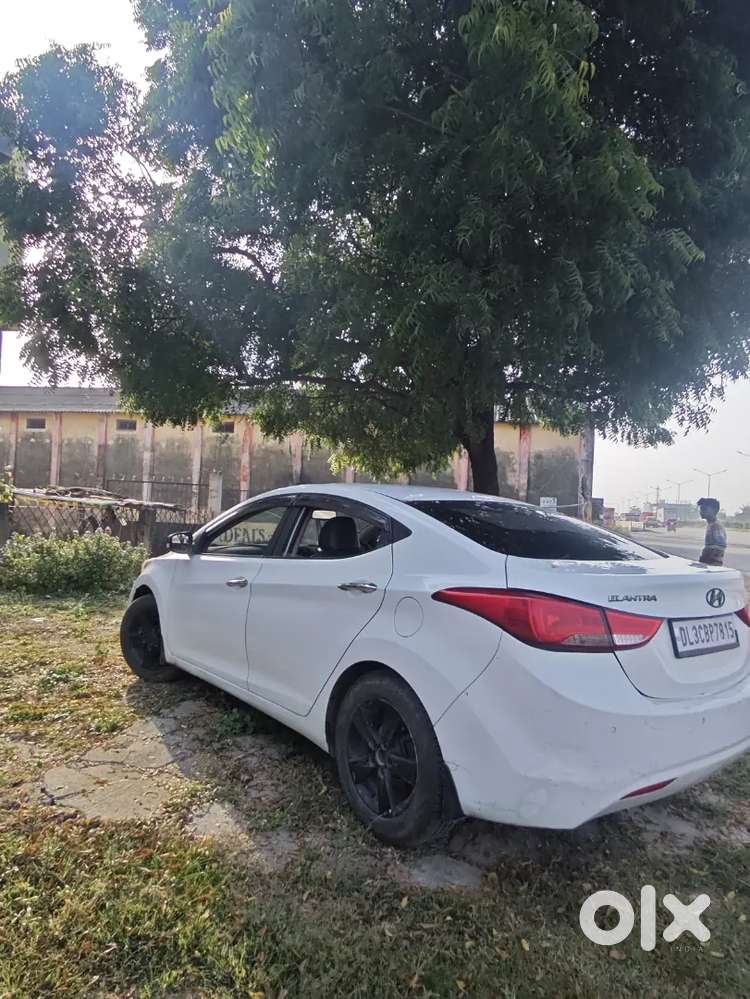 Hyundai Elantra Sx 2012 Car