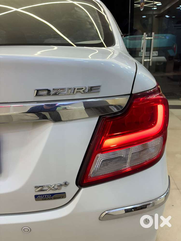 Maruti Suzuki Dzire 1.2 Zxi Plus Amt, 2018, Petrol