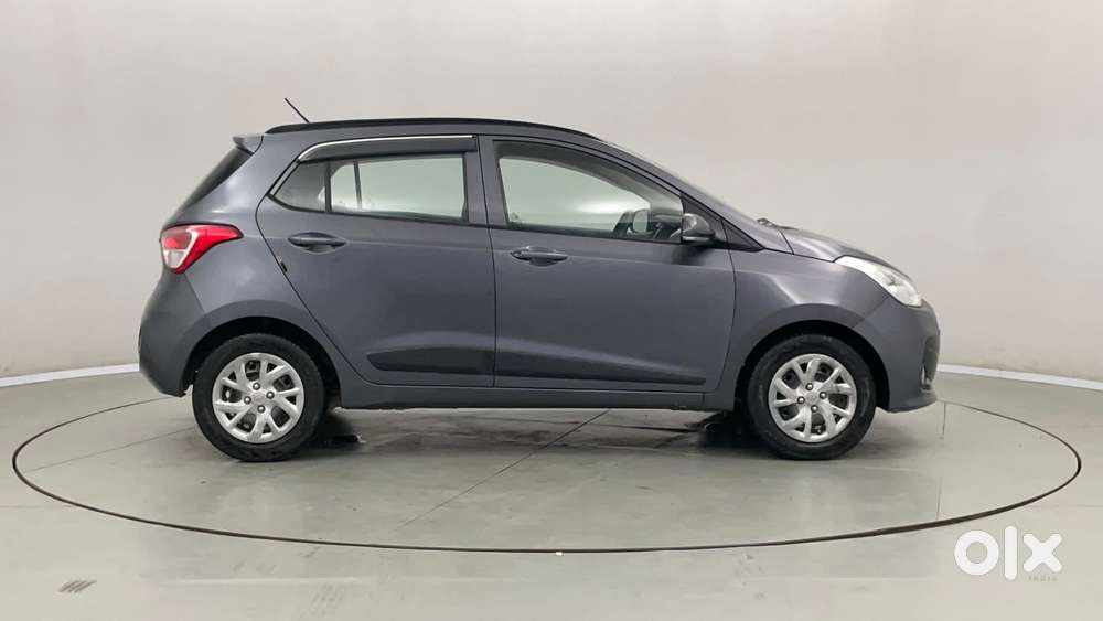 Hyundai Grand I10 1.2 Kappa Sportz, 2017, Petrol