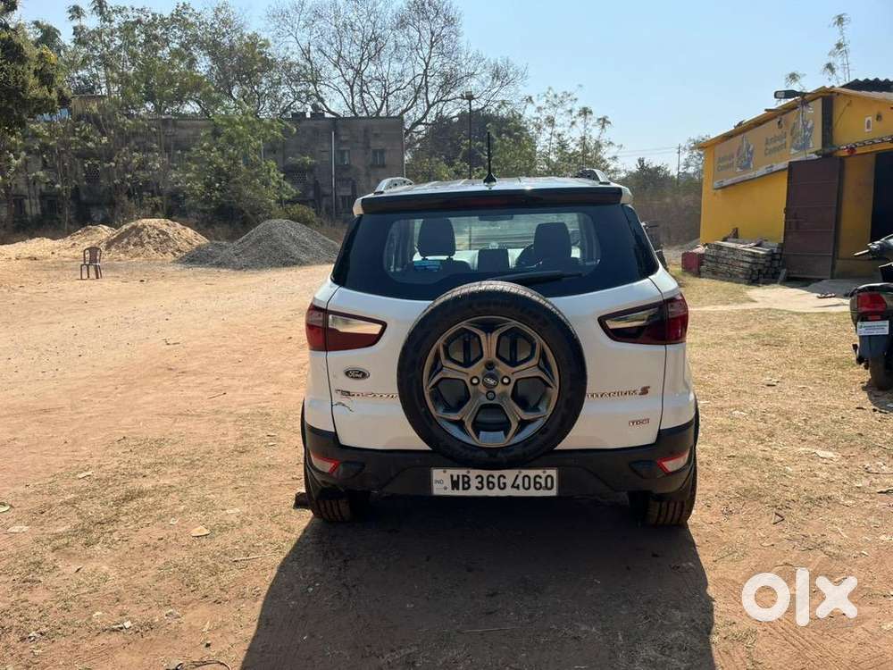 Top Model Ecosport 2019  Mint Condition  No Expense Car”