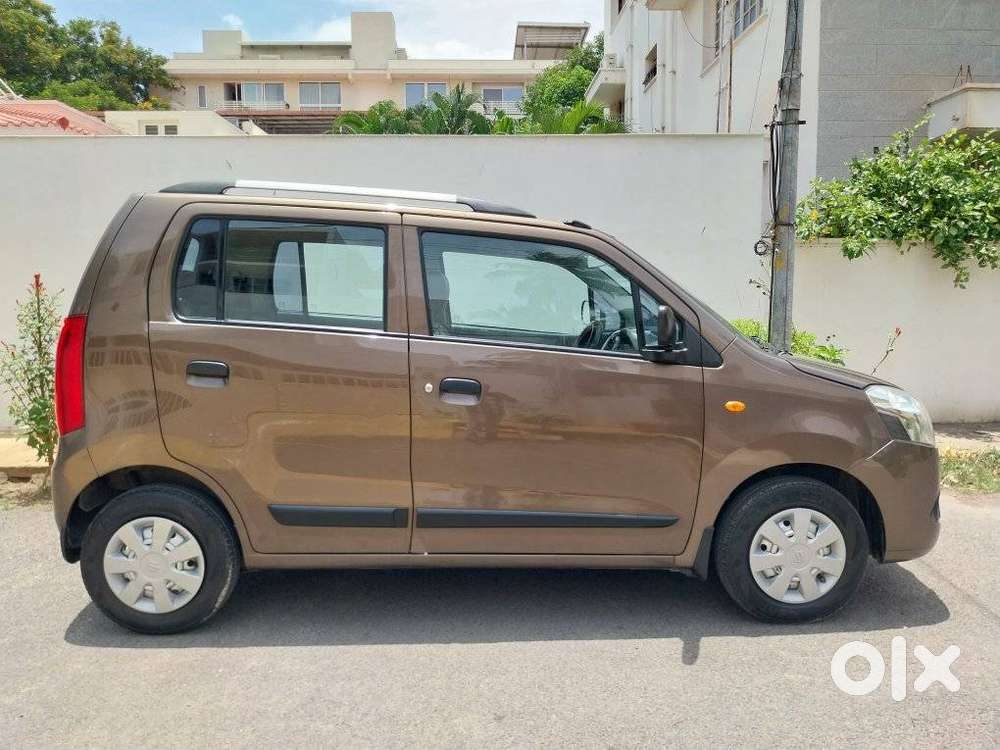 Maruti Suzuki Wagon R Lxi Bs Iv, 2011, Petrol