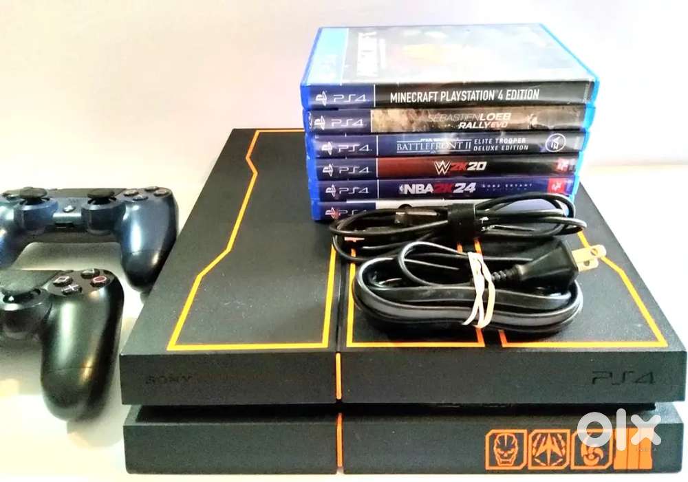 Sony PS4 CONSOLE COD BLACK OPS 3 1 TB PlayStation 4 NEW THERMAL