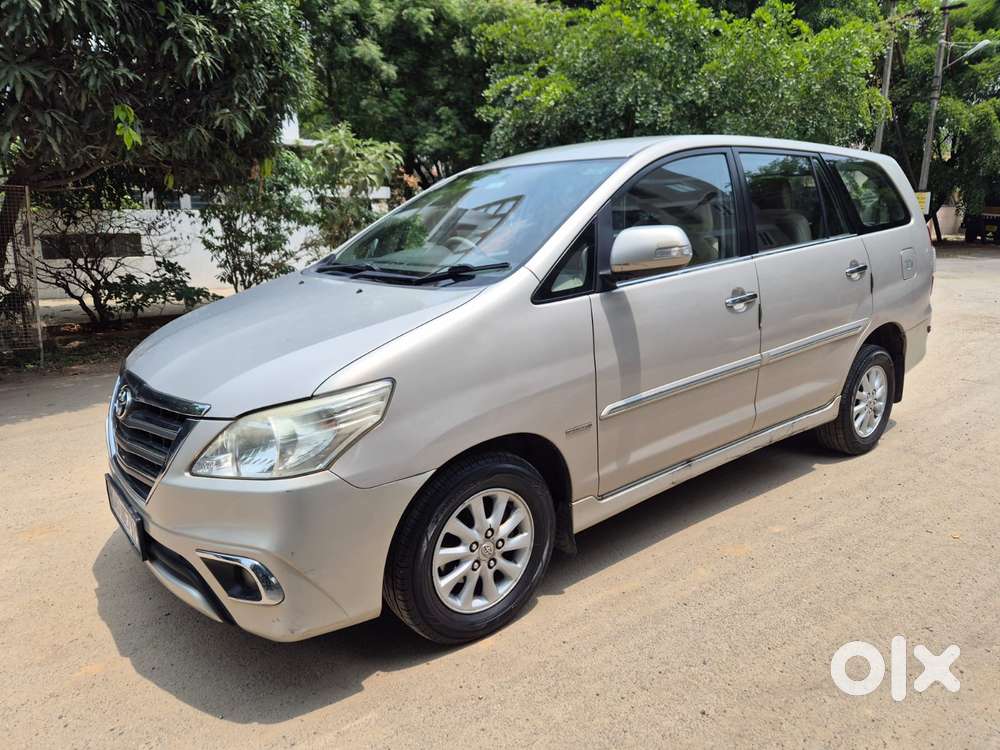 Toyota Innova 2.5 Vx 7 Str, 2013, Diesel