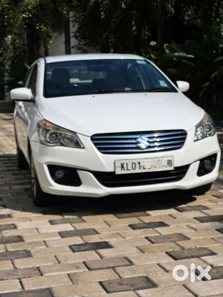 Maruti Suzuki Ciaz 1.5 Alpha Shvs Amt, 2017, Petrol
