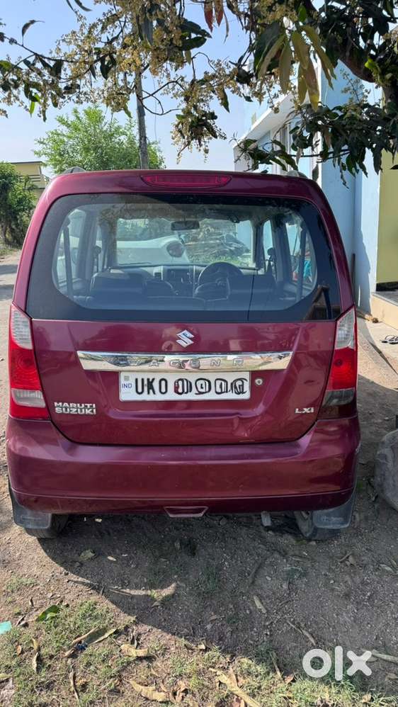 Maruti Suzuki Wagon R 2012 Petrol Well Maintained
