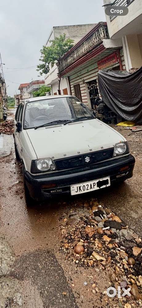 Modified Maruti Suzuki 800 2010 Car