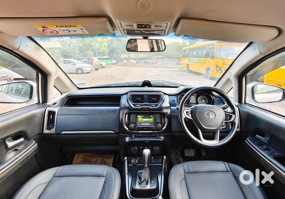 Tata Hexa 2.2 Xta 4x2 7 Str, 2018, Diesel