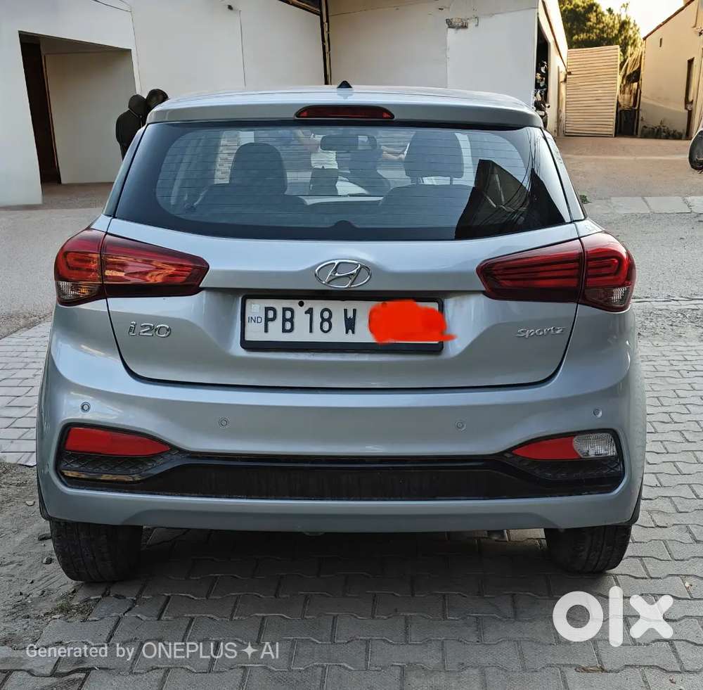 Hyundai Elite I20 2020 Year