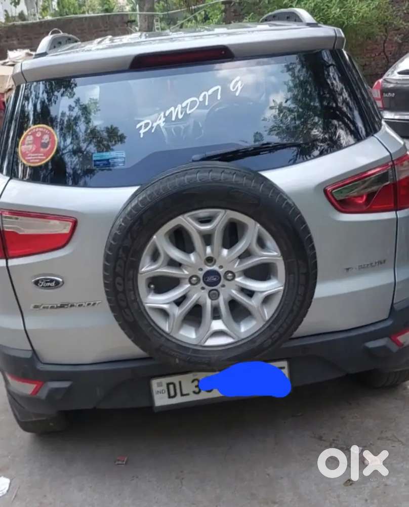 Ford Ecosport 2017 Petrol Well Maintained