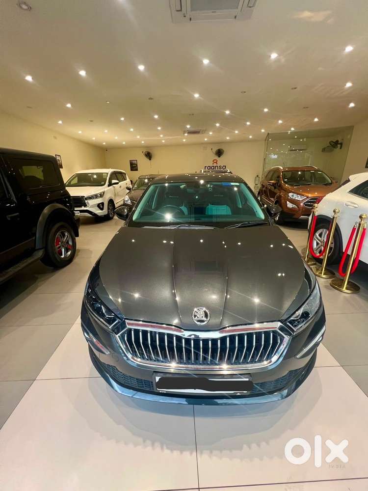 Skoda Slavia Facelift, 2024, Petrol