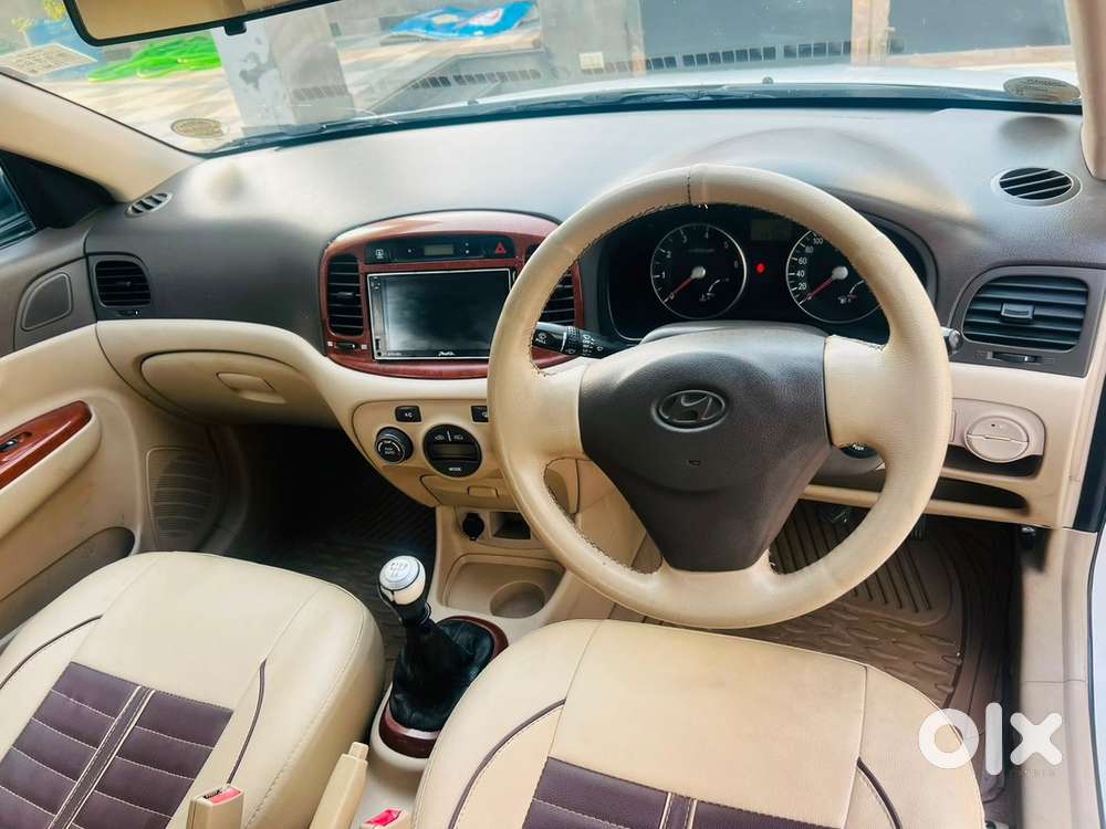 2010 Hyundai Verna Crdi