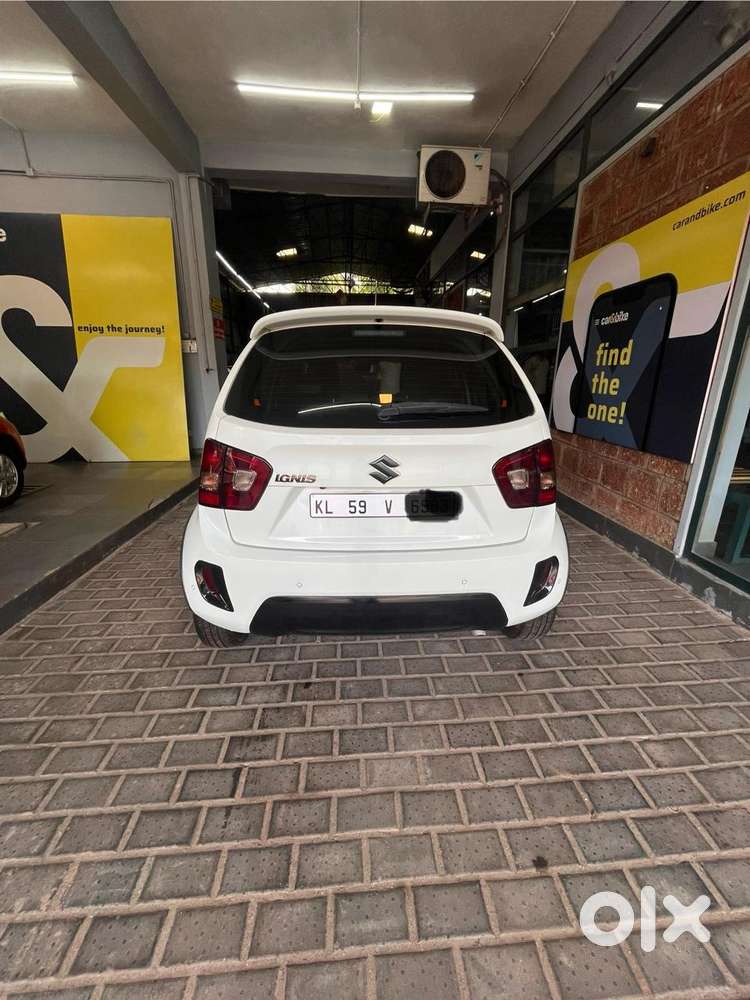 Maruti Suzuki Ignis 1.2 Alpha, 2020, Petrol